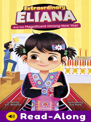 cover image of Extraordinary Eliana and the Magnificent Hmong New Year